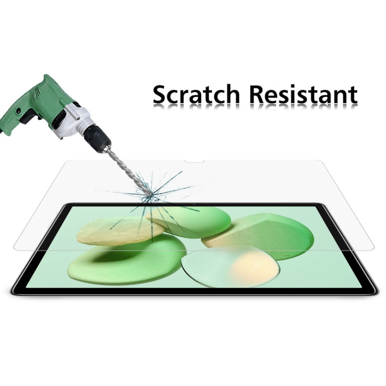 For DOOGEE T10 10.1 9H 0.3mm Explosion-proof Tempered Glass Film