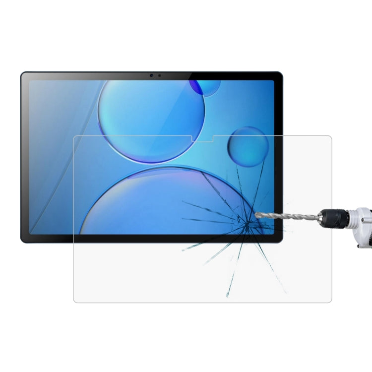 For DOOGEE T10 Plus 9H 0.3mm Explosion-proof Tempered Glass Film
