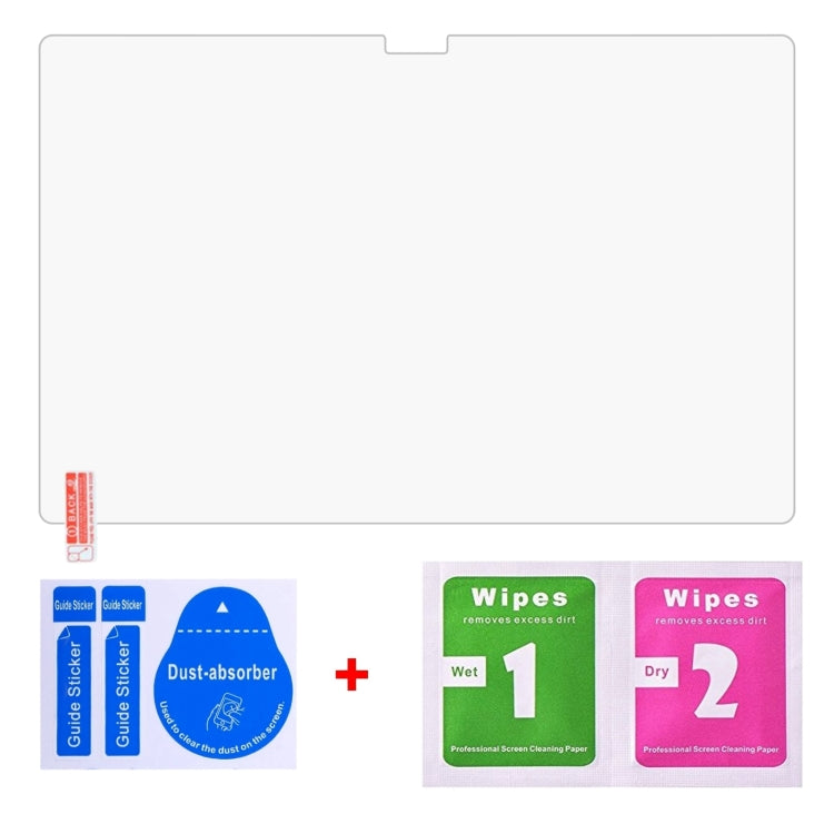 For DOOGEE T10 Plus 9H 0.3mm Explosion-proof Tempered Glass Film