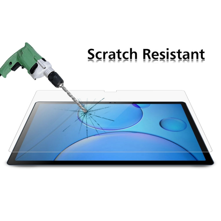 For DOOGEE T10 Plus 9H 0.3mm Explosion-proof Tempered Glass Film