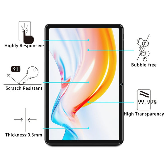 For Doogee T30SE 11 9H 0.3mm Explosion-proof Tempered Glass Film