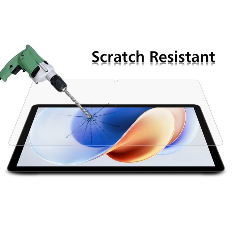 For Doogee T30E 10.1 9H 0.3mm Explosion-proof Tempered Glass Film