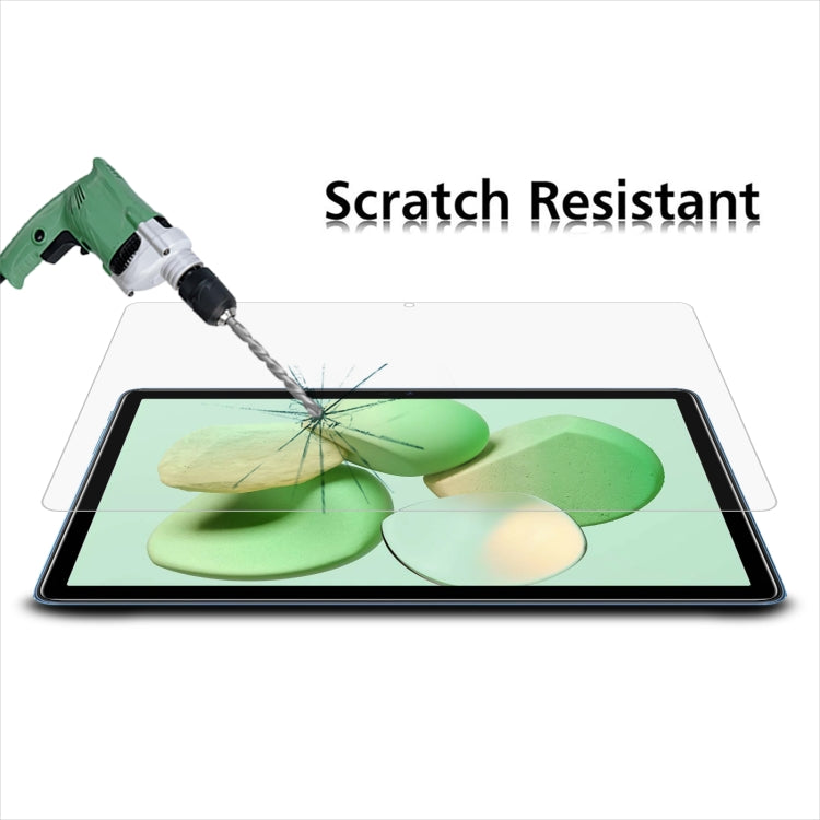 For Doogee T10W 10.1 9H 0.3mm Explosion-proof Tempered Glass Film