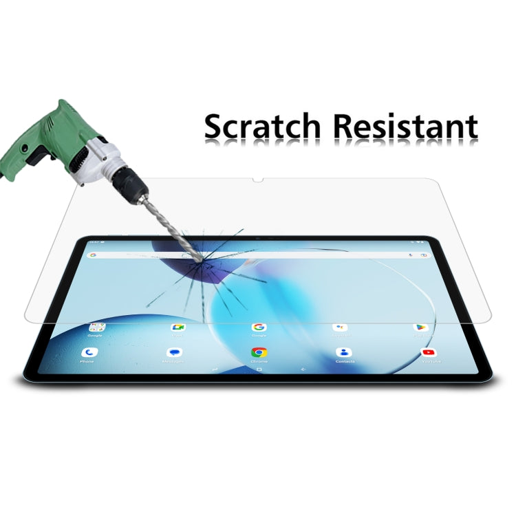 For Doogee T30 Pro 11 2024 9H 0.3mm Explosion-proof Tempered Glass Film