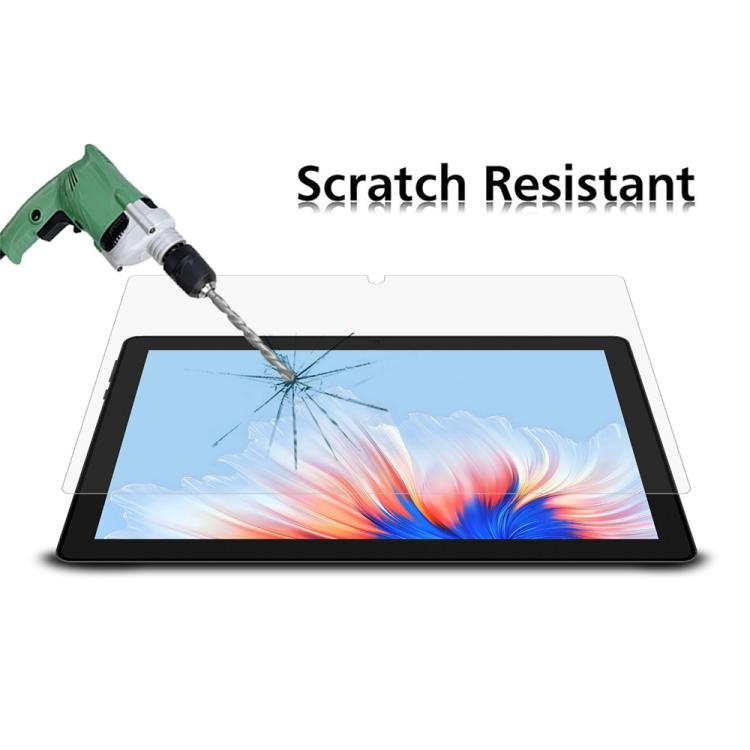 For Doogee U9 10.1 9H 0.3mm Explosion-proof Tempered Glass Film