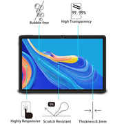 For Doogee U11 9H 0.3mm Explosion-proof Tempered Glass Film
