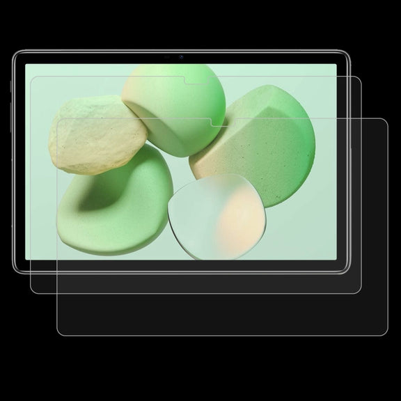 For DOOGEE T10 10.1 2pcs 9H 0.3mm Explosion-proof Tempered Glass Film