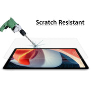 For DOOGEE T20 10.4 2pcs 9H 0.3mm Explosion-proof Tempered Glass Film