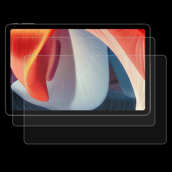 For DOOGEE T20 10.4 2pcs 9H 0.3mm Explosion-proof Tempered Glass Film