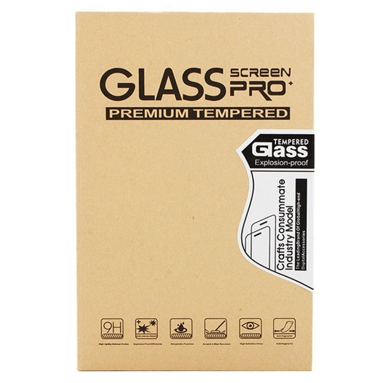 For Doogee T10W 10.1 2pcs 9H 0.3mm Explosion-proof Tempered Glass Film