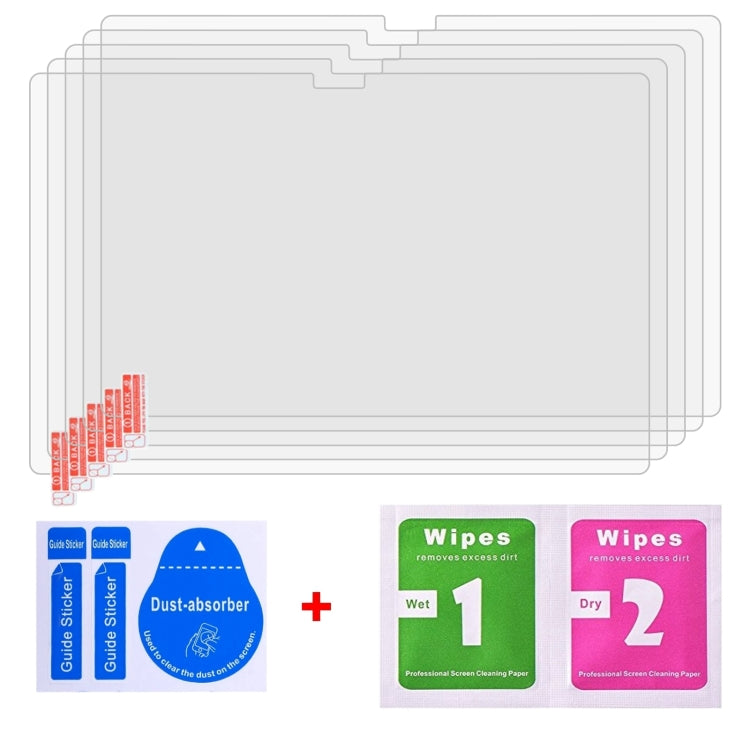 For DOOGEE T10 Plus 25pcs 9H 0.3mm Explosion-proof Tempered Glass Film