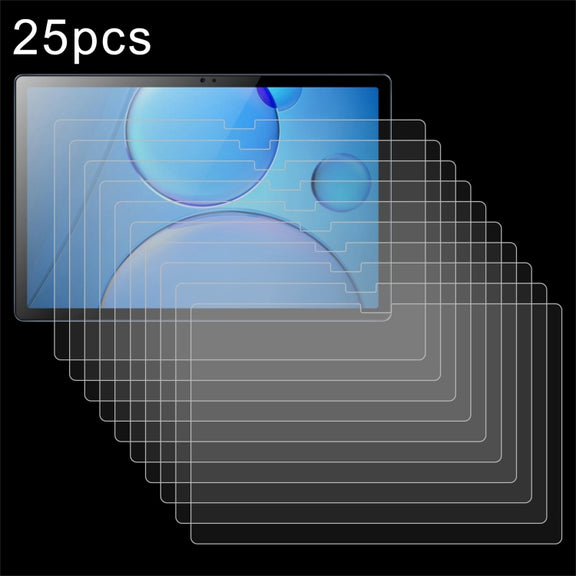 For DOOGEE T10 Plus 25pcs 9H 0.3mm Explosion-proof Tempered Glass Film