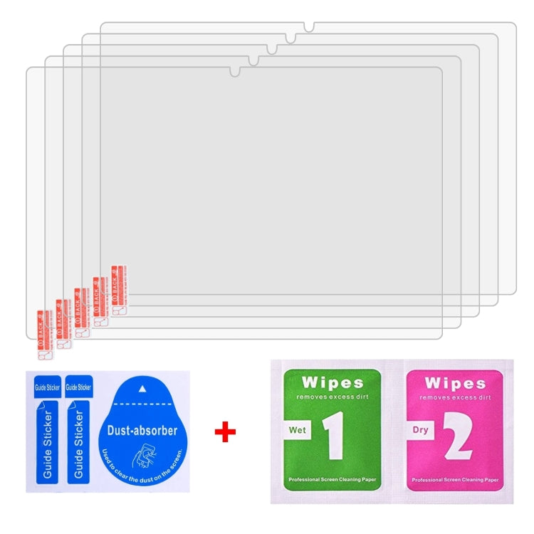 For DOOGEE T10 Pro / U10 25pcs 9H 0.3mm Explosion-proof Tempered Glass Film