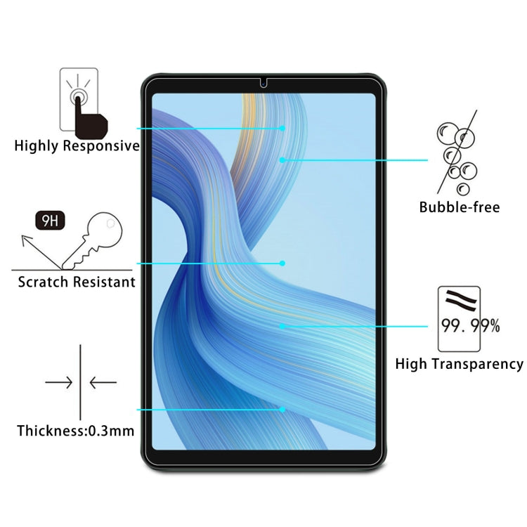 For Doogee T20 Mini Pro 25pcs 9H 0.3mm Explosion-proof Tempered Glass Film