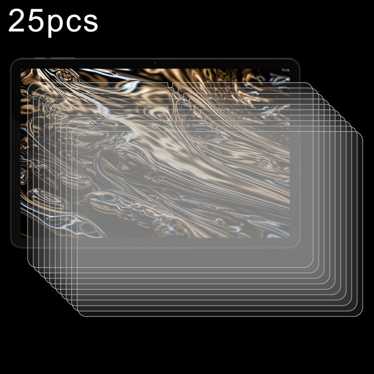 For Doogee T30 Ultra 11 25pcs 9H 0.3mm Explosion-proof Tempered Glass Film