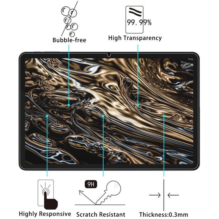 For Doogee T30 Ultra 11 25pcs 9H 0.3mm Explosion-proof Tempered Glass Film