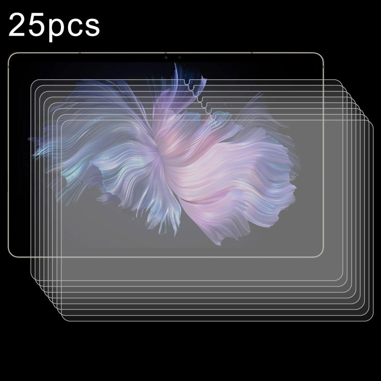 For Doogee T30 Max 25pcs 9H 0.3mm Explosion-proof Tempered Glass Film