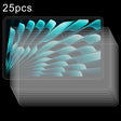 For Doogee T40 Pro 12 inch 25pcs 9H 0.3mm Explosion-proof Tempered Glass Film - Others by PMC TechLife | Online Shopping South Africa | PMC TechLife | Buy Now Pay Later Mobicred