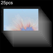 For Doogee U9 10.1 25pcs 9H 0.3mm Explosion-proof Tempered Glass Film