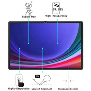 For Samsung Galaxy Tab S10 11 9H 0.3mm Explosion-proof Tempered Glass Film