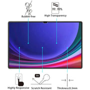 For Samsung Galaxy Tab S10 Ultra 14.6 9H 0.3mm Explosion-proof Tempered Glass Film