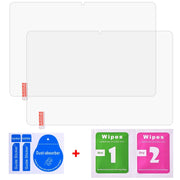 For Samsung Galaxy Tab S9 Plus 2pcs 9H 0.3mm Explosion-proof Tempered Glass Film