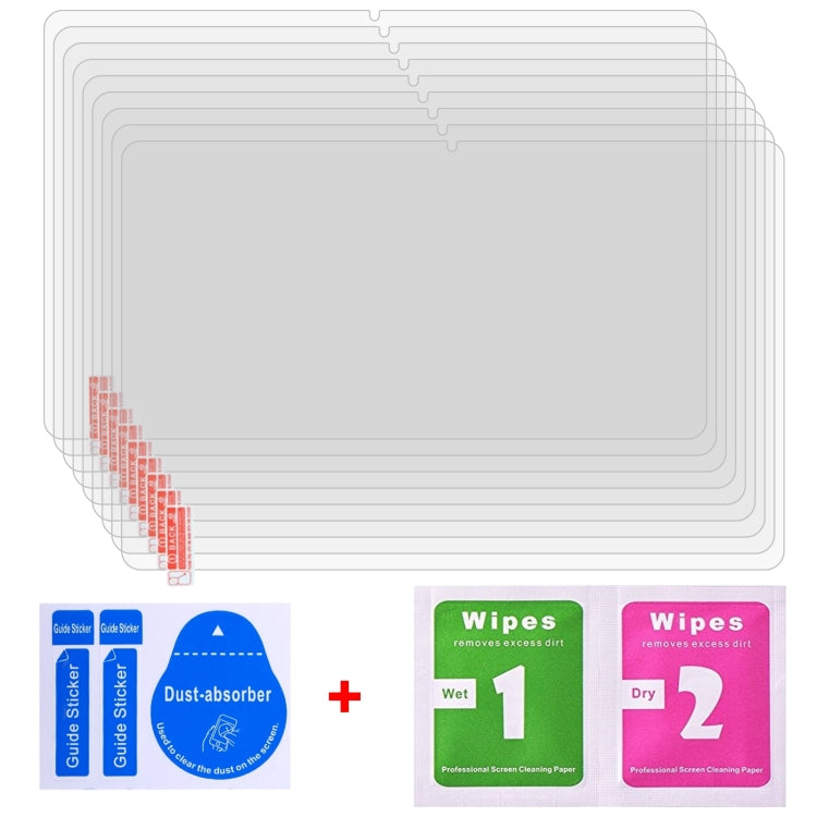 For Samsung Galaxy Tab S9 25pcs 9H 0.3mm Explosion-proof Tempered Glass Film