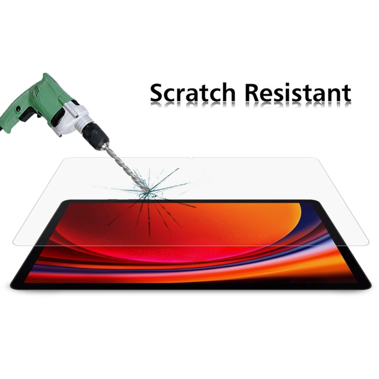 For Samsung Galaxy Tab S9 25pcs 9H 0.3mm Explosion-proof Tempered Glass Film