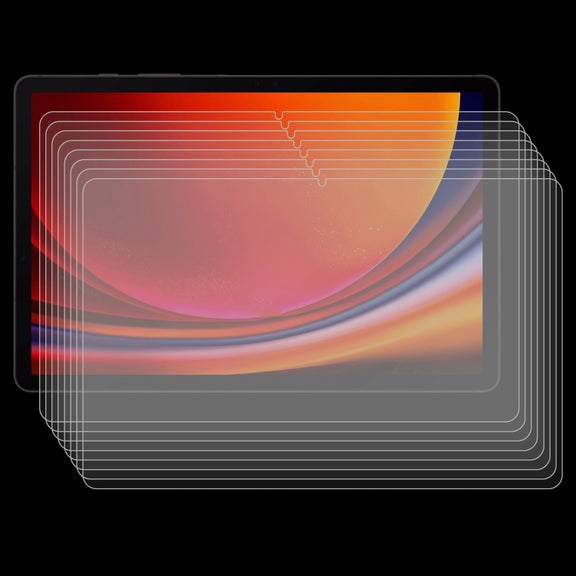 For Samsung Galaxy Tab S9 25pcs 9H 0.3mm Explosion-proof Tempered Glass Film