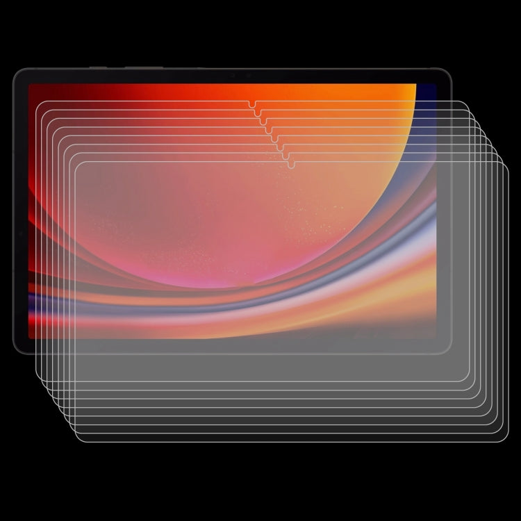 For Samsung Galaxy Tab S9 25pcs 9H 0.3mm Explosion-proof Tempered Glass Film