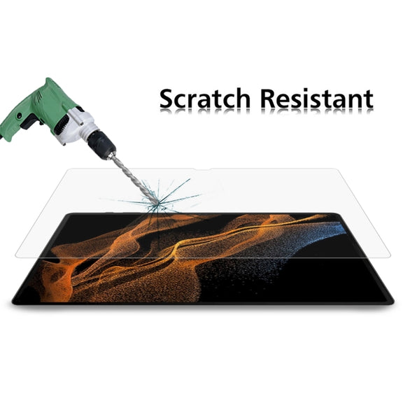 For Samsung Galaxy Tab S9 Ultra 25pcs 9H 0.3mm Explosion-proof Tempered Glass Film