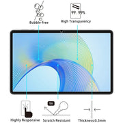 For Honor Pad X9 / X8 Pro 9H 0.3mm Explosion-proof Tempered Glass Film