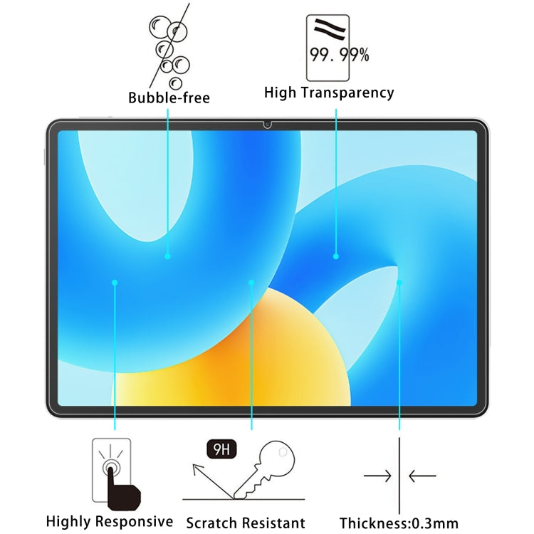 For Huawei MatePad 11.5 2023 9H 0.3mm Explosion-proof Tempered Glass Film