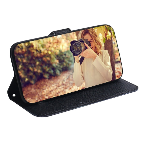 For iPhone 16 Pro Max Coloured Drawing Flip Leather Phone Case(Panda)