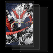 For Lenovo Legion Y700 2024 2pcs 9H 0.3mm Explosion-proof Tempered Glass Film