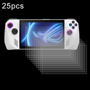 For ASUS Rog Ally X 7.0 25pcs 9H 0.3mm Explosion-proof Tempered Glass Film