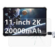 For Oukitel RT8 Tab 9H 0.3mm Explosion-proof Tempered Glass Film - Others by PMC TechLife | Online Shopping South Africa | PMC TechLife | Buy Now Pay Later Mobicred