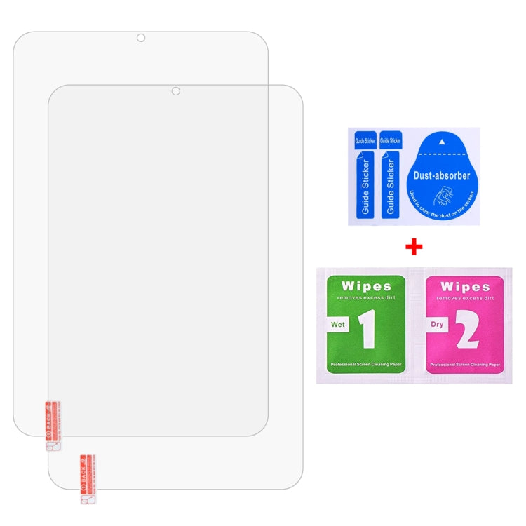 For Oukitel RT3 / RT3 Pro 2pcs 9H 0.3mm Explosion-proof Tempered Glass Film