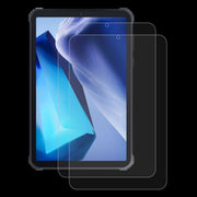 For Oukitel RT3 / RT3 Pro 2pcs 9H 0.3mm Explosion-proof Tempered Glass Film