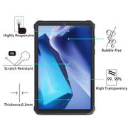 For Oukitel RT3 / RT3 Pro 2pcs 9H 0.3mm Explosion-proof Tempered Glass Film
