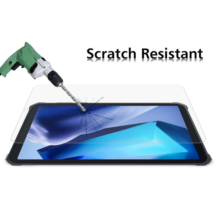 For Oukitel RT3 / RT3 Pro 2pcs 9H 0.3mm Explosion-proof Tempered Glass Film