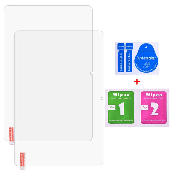 For Oukitel RT8 Tab 2pcs 9H 0.3mm Explosion-proof Tempered Glass Film