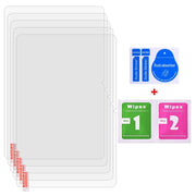 For Oukitel RT8 Tab 25pcs 9H 0.3mm Explosion-proof Tempered Glass Film