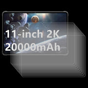 For Oukitel RT8 Tab 25pcs 9H 0.3mm Explosion-proof Tempered Glass Film