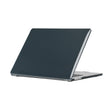 For MacBook Air 15.3 2024 A2941 (M2)/A3114 (M3) Laptop Frosted Hard Plastic Protection Case(Black) - MacBook Air Cases by PMC TechLife | Online Shopping South Africa | PMC TechLife | Buy Now Pay Later Mobicred