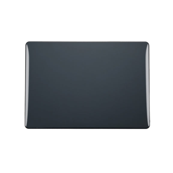 For MacBook Air 15.3 2024 A2941 (M2)/A3114 (M3) Laptop Frosted Hard Plastic Protection Case(Black)