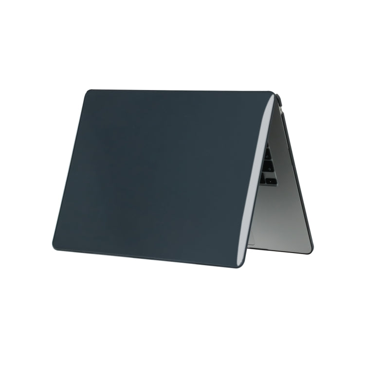 For MacBook Air 15.3 2024 A2941 (M2)/A3114 (M3) Laptop Frosted Hard Plastic Protection Case(Black)