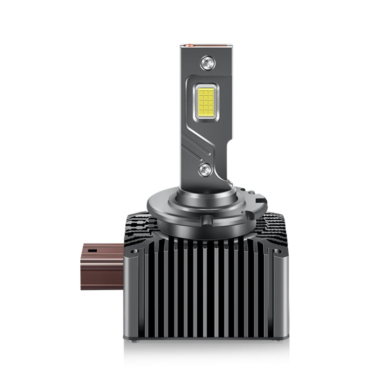 P15 1 Pair D1S / D1R DC10-32V / 35W / 6000K / 4000LM IP68 Water-resistant Car LED Headlight