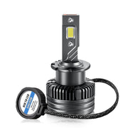 P15 1 Pair D4S / D4R DC10-32V / 35W / 6000K / 4000LM IP68 Water-resistant Car LED Headlight