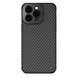 For iPhone 15 Pro Max NILLKIN Aramid Fiber MagSafe Magnetic Phone Case(Black) - free shipping - PMC TechLife - Order now!